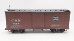 Lgb 45670 Scale Colorado & Southern Boxcar #4567 Ex. Fixed Price $57.39.