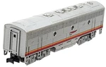 Kato 176-221 Emd F7B Santa Fe Diesel Loco (tested) W/rapido Cplrs #1. Fixed Price $139.95.