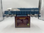 Gauge Mth MT-2107LP Emd SD-45 Diesel Electro Motive Demo Cab 4351. Fixed Price $229.77.