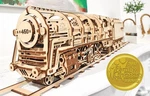 Ugears Locomotive With Tender Daneged Box 30% Off. Fixed Price $54.99.