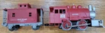 Lionel Gauge 8700 Rock Island Dc Power Steam Engine & Tender. Fixed Price $14.95.