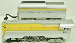 Mth Railking Chesapeake Ohio Hudson 4-6-4 Steam Engine PS2! 30-1412-1 C&o. Fixed Price $499.99.