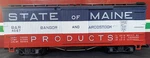 Lgb 4067-K01- State Of Maine Bangor & Aroostock Products Boxcar. Fixed Price $100.00.