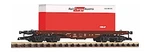 Piko 37011 G Scale Bb V Flatcar With Container. Fixed Price $206.99.