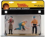 Woodland Scenics G Scale Spike, Neil & Ty A2542. Fixed Price $34.67.