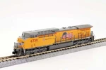 Kato 176-7040-DCC Ge AC4400CW Union Pacific #6730 Scale Squeaky's Trains. Fixed Price $169.98.