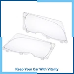 Pack (2) Car Front Headlight Headlamp Lens Cover Pc Shell For Bmw 325I 2002-2005. Fixed Price $32.39.