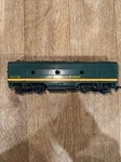 Athearn Ho Scale Main Street Of Northwest 6011B Dummy Motor Box. Fixed Price $25.00.