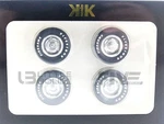Scale Models 1/18 - Tyre Set Usa KKDCACC038. Fixed Price $36.95.
