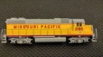 Athearn Ho Emd GP38 Diesel Dummy, Missouri Pacific #2180 Ln. Fixed Price $45.99.
