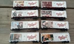 Christmas Story Model Train Boxcar Set Ho Scale Leg Lamp Athearn Tree Fragile. Fixed Price $499.00.