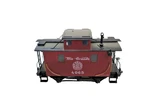 Lgb 4-WHEEL Caboose Rio Grande 4065 G-scale. Fixed Price $39.99.