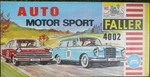 Faller Ams Auto Motor Sport 4002 Ho Scale Slot Car Set Missing 1965 Box. Fixed Price $139.99.