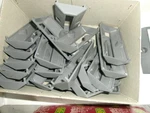 Scale Lgb Track Mounting Section # 50614-5061/4(21 Pieces). Fixed Price $16.00.