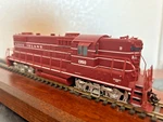 Island Emd GP18 High Hood Dc Loco Scale -"rock"-new Rtr Oop Display. Fixed Price $143.95.