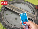 Peco PL-55 N/oo Scale Turntable Motor New. Fixed Price $98.51.