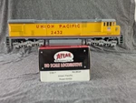 Atlas Ho C30-7, Union Pacific, Road #2432, #8634.. Fixed Price $80.00.