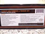 Mth 80-2132-1 Union Pacific #59 Gas Turbine & Tender Set Ho Scale Dcc/sound. Fixed Price $699.99.