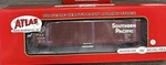 Atlas Trainman Ho Rtr #20004421 50 Postwar Double Door Box Car Southern Pacific. Fixed Price $23.99.