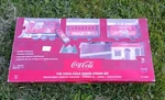 Coca-cola Vintage Santa Steam Train Set K-line 1309 Read Description. Fixed Price $52.49.