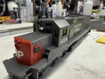 Athearn Ho SD40T-2 Locomotive Kit, Southern Pacific 8326. Fixed Price $75.00.