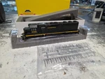 Ho Scale Athearn Genesis G67071 Crr Clinchfield SD45-2 Diesel Locomotive Train. Fixed Price $225.00.