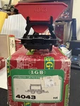 Msh- Lgb 4043 Ore Car Dump Tipping Mine W. Germany Ln W/ Box. Fixed Price $29.99.