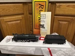 Rail King Mth 30-1115-1 Pennsylvania 4-6-2 Gauge Train Locomotive Toy #1361 K4. Fixed Price $395.00.