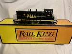 Mth Railking Pittsburgh Lake Erie SW-1500 Non-powered Switcher Diesel 30-2375-3. Fixed Price $199.99.