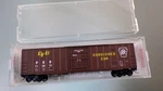 N-micro-trains Usa 50' Rib Side Dfb Boxcar Prr Keystone Pennsylvania *mtl. Fixed Price $14.00.