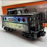 Lionel Hallow's Eve Illumination Caboose #2228110 W/ Led Lighting. Fixed Price $82.00.