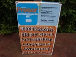 Preiser 16337 Ho Scale Unpainted Figure Set Of Passengers And Passers-by. Fixed Price $29.99.