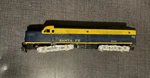 American Flyer Santa Fe Alco Dummy Diesel Engine 21910-2. Fixed Price $149.95.