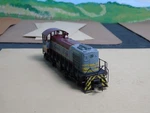 Canadian Pacific Switch Engines, Atlas S-2 By Roco & Plymouth Model Power. Fixed Price $35.00.