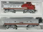 Lionel 6-18130 Santa Fe F-3 Diesel Locomotive 2343C "b" Unit. Fixed Price $510.00.