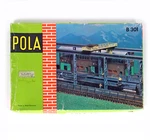 Pola 301 + 16 Ho H0 1:87 Kit Loading Station Bridge Railway Fence. Fixed Price $66.28.