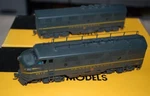 Sunset Models Ho Scale Emd F3 A&b Diesel Locomotive Pennsylvania #9517. Fixed Price $399.99.