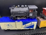 Life-like Ho Scale Model R.r. Steam Locomotive, Tracks, Power Charger, Caboose,. Fixed Price $69.00.