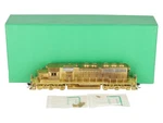 Overland OMI-1936 Brass Emd SD40 Low Hood Diesel Locomotive -unpainted Ex/box. Fixed Price $266.74.