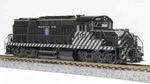 Broadway Limited Alco RSD-15 Atsf #810 Zebra PARAGON4 Sound/dc/dcc #6613 New. Fixed Price $219.99.