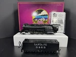 Mth 20-3135-1 Santa Fe 4-6-4 Hudson Steam Engine #3463 PS2 Bcr Lnib. Fixed Price $1095.00.