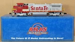 Atlas 6851-1 Santa Fe Dash 8-40BW Diesel Engine W/tmcc/rs O-gauge Lnib *. Fixed Price $299.99.