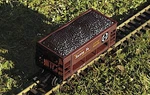 Piko 36311 G Scale Ore Car Load Insert. Fixed Price $17.99.