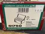 Msh- Lgb 51750 Momentary Switch Control Box Light Use Excellent. Fixed Price $24.99.