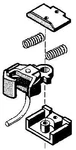 Kadee 835 G Scale Knuckle Couplers -- Body-mounted Centerset 1 Pair. Fixed Price $17.99.