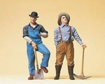 Preiser 45101 Scale Railroad Workers - 1900S (painted Figure Set). Fixed Price $46.99.