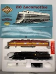 Ho Scale Proto 2000 E6 Loco Train W/mars Light 23206 Florida East Coats 1005.. Fixed Price $175.90.
