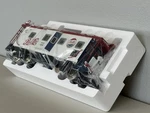 Usa Trains Baywindow Caboose W/lights Pepsi R12064 G-scale (mint Box). Fixed Price $295.00.