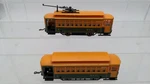 Mehano 9381 Ho P.t.c. Trolley Cars/brill & Dummy. Fixed Price $25.59.