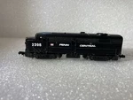 Vintage (52 Yrs) Arnold Scale Penn Central Locomotive 915N5275-3A25. Fixed Price $130.00.